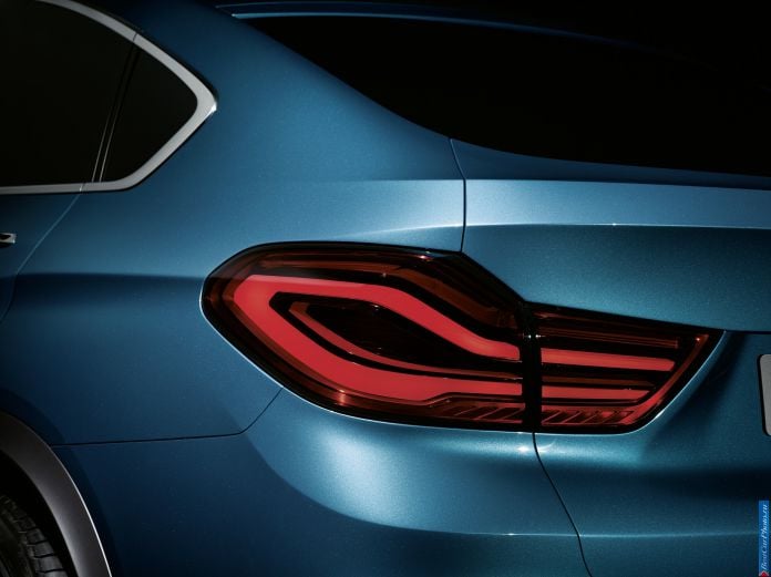 2013 BMW X4 Concept - фотография 6 из 11