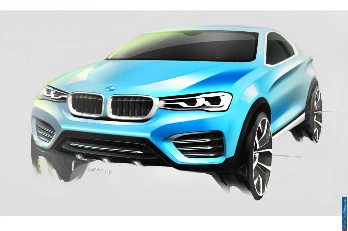 2013 BMW X4 Concept - фотография 8 из 11