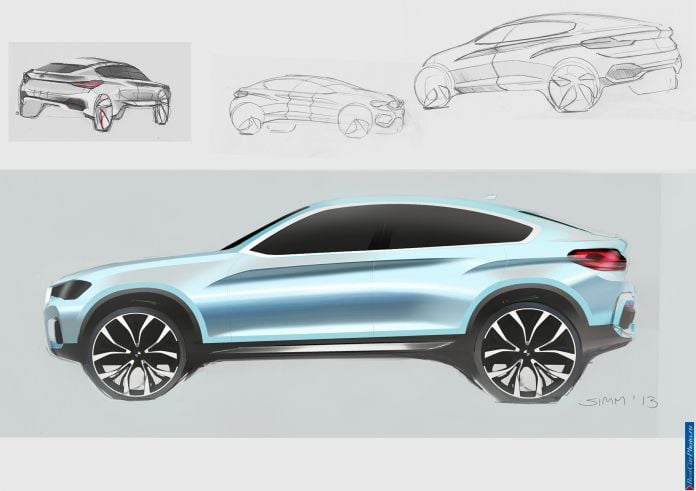 2013 BMW X4 Concept - фотография 10 из 11 2013 BMW X4 Concept - фотография 10 из 11