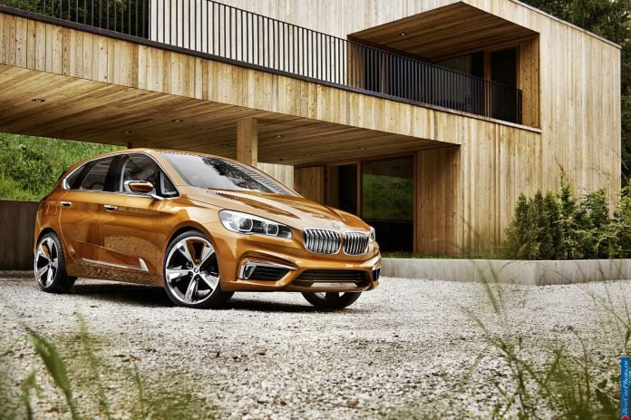 2013 BMW Active Tourer Outdoor Concept - фотография 5 из 27 2013 BMW Active Tourer Outdoor Concept - фотография 5 из 27