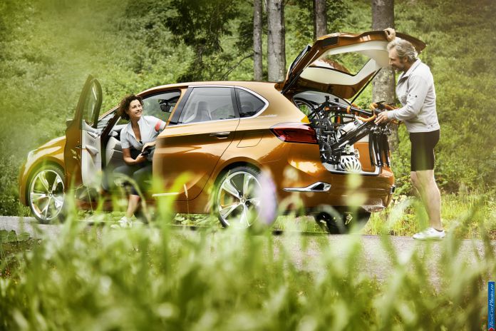 2013 BMW Active Tourer Outdoor Concept - фотография 12 из 27