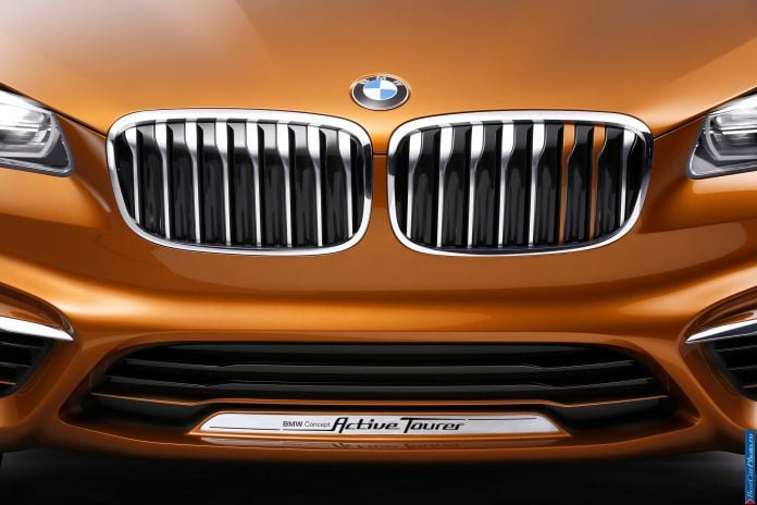 2013 BMW Active Tourer Outdoor Concept - фотография 17 из 27