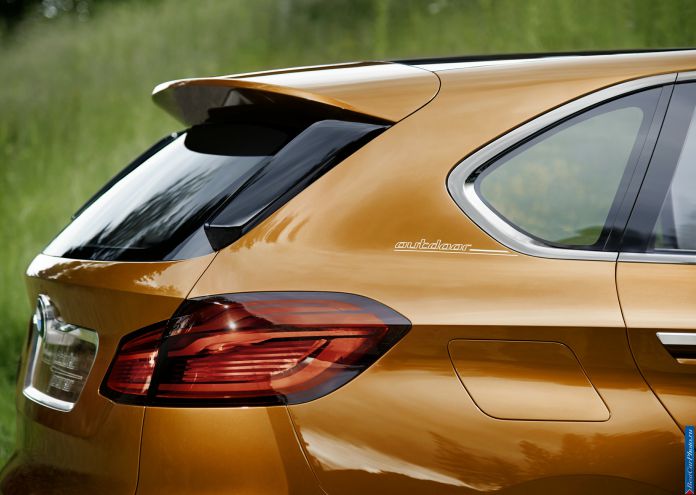 2013 BMW Active Tourer Outdoor Concept - фотография 20 из 27