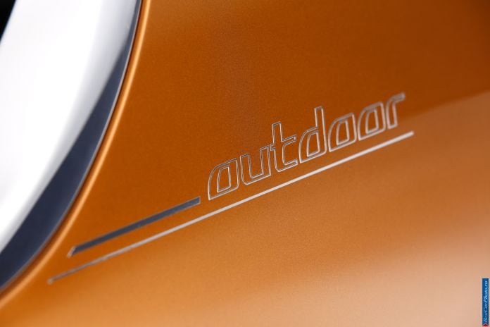 2013 BMW Active Tourer Outdoor Concept - фотография 22 из 27
