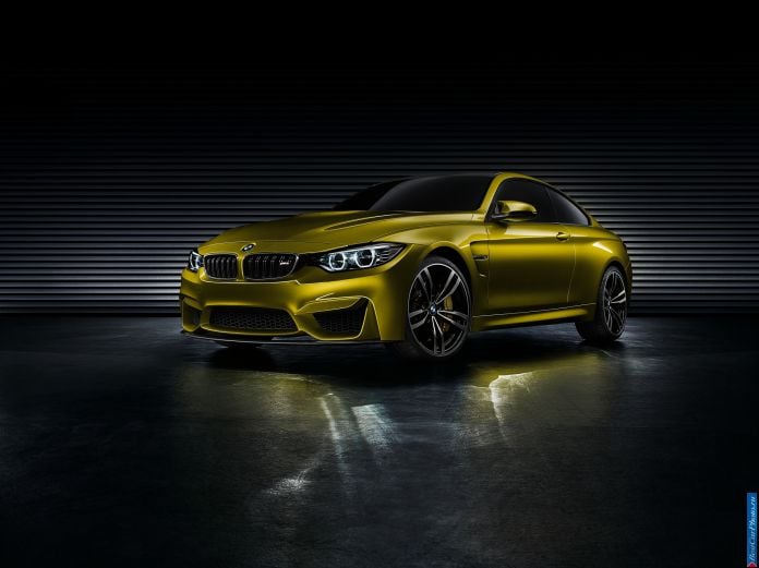 2013 BMW M4 Coupe Concept - фотография 1 из 13 2013 BMW M4 Coupe Concept - фотография 1 из 13