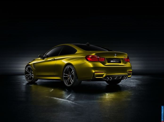 2013 BMW M4 Coupe Concept - фотография 2 из 13 2013 BMW M4 Coupe Concept - фотография 2 из 13
