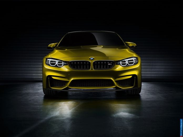 2013 BMW M4 Coupe Concept - фотография 3 из 13 2013 BMW M4 Coupe Concept - фотография 3 из 13