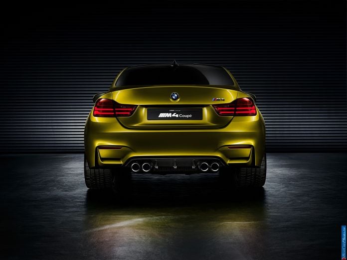 2013 BMW M4 Coupe Concept - фотография 4 из 13