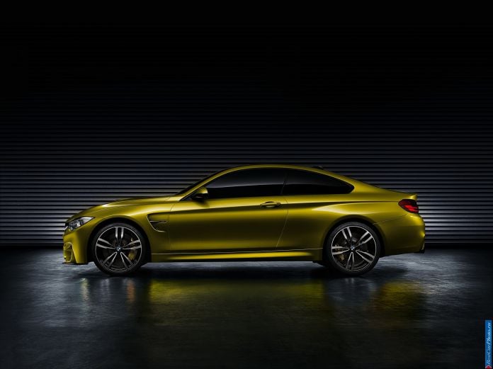 2013 BMW M4 Coupe Concept - фотография 5 из 13 2013 BMW M4 Coupe Concept - фотография 5 из 13
