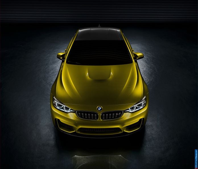 2013 BMW M4 Coupe Concept - фотография 6 из 13