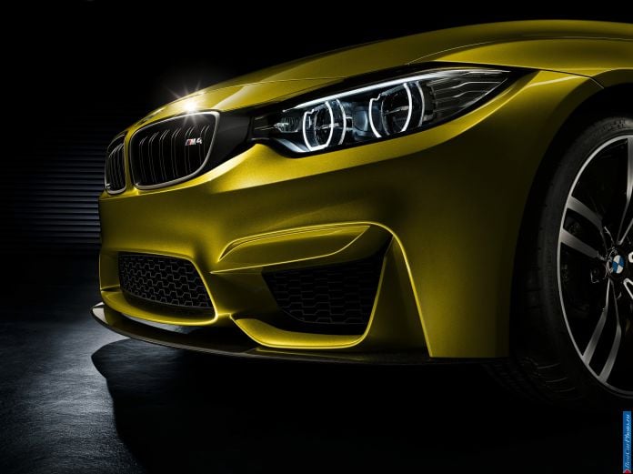 2013 BMW M4 Coupe Concept - фотография 8 из 13
