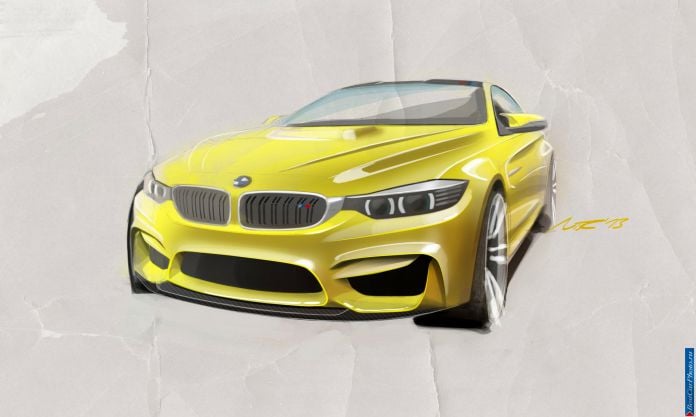 2013 BMW M4 Coupe Concept - фотография 12 из 13