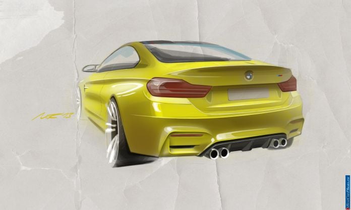 2013 BMW M4 Coupe Concept - фотография 13 из 13