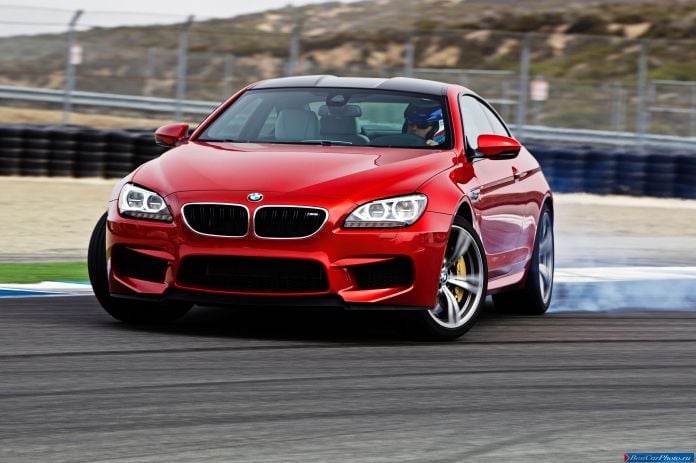 2013 BMW 6-series M Coupe US Version - фотография 2 из 75