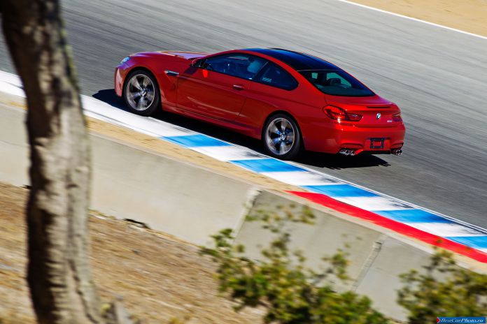 2013 BMW 6-series M Coupe US Version - фотография 7 из 75
