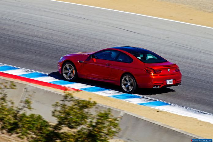 2013 BMW 6-series M Coupe US Version - фотография 10 из 75