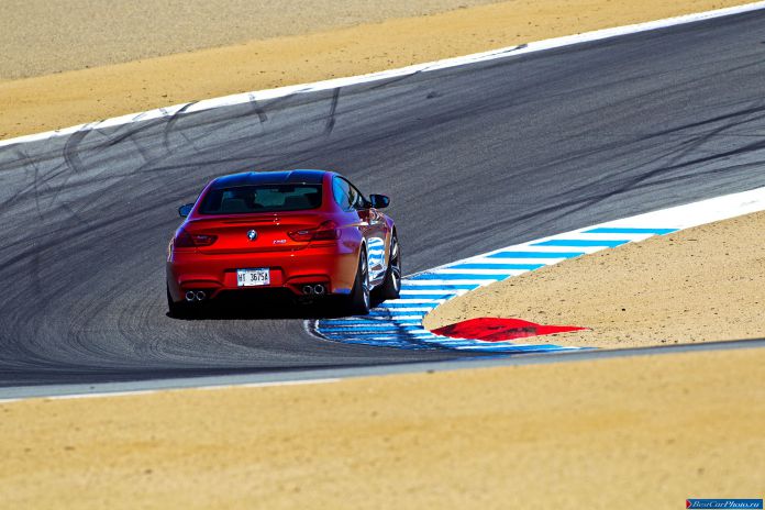 2013 BMW 6-series M Coupe US Version - фотография 11 из 75