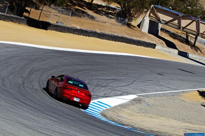 2013 BMW 6-series M Coupe US Version - фотография 12 из 75