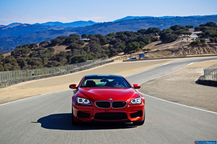 2013 BMW 6-series M Coupe US Version - фотография 14 из 75