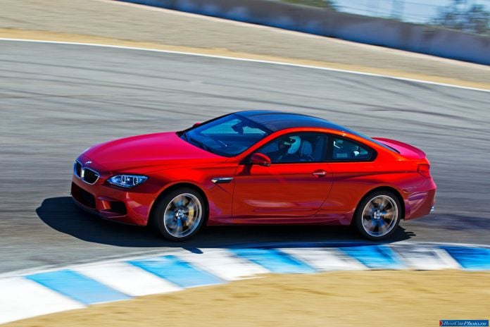 2013 BMW 6-series M Coupe US Version - фотография 16 из 75