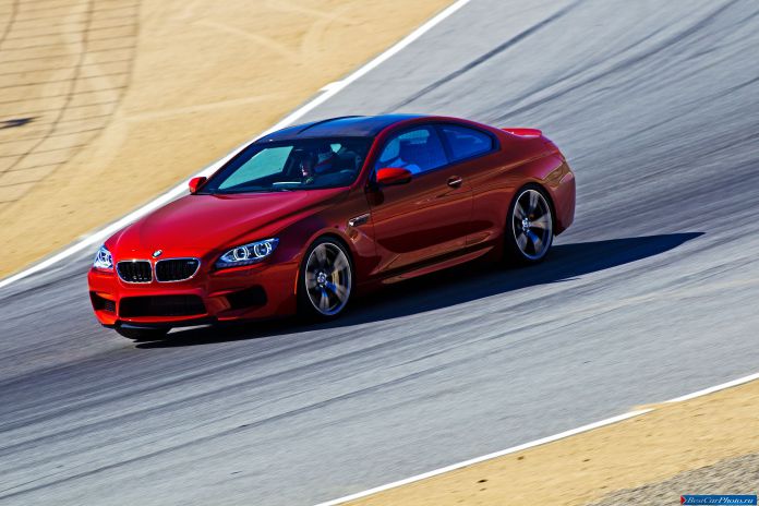 2013 BMW 6-series M Coupe US Version - фотография 17 из 75