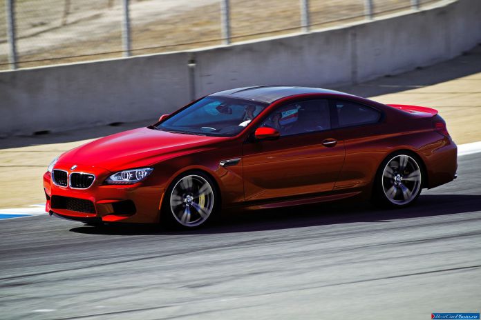 2013 BMW 6-series M Coupe US Version - фотография 19 из 75