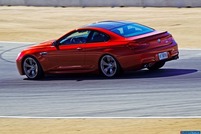 2013 BMW 6-series M Coupe US Version - фотография 20 из 75