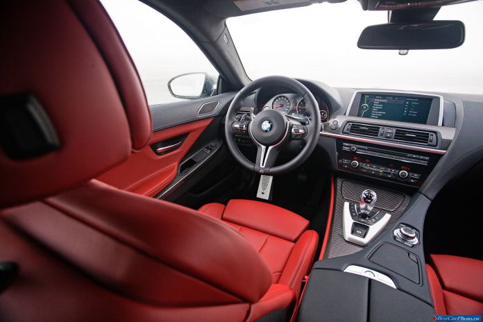 2013 BMW 6-series M Coupe US Version - фотография 71 из 75