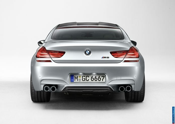 2013 BMW 6-series M Gran Coupe - фотография 6 из 20