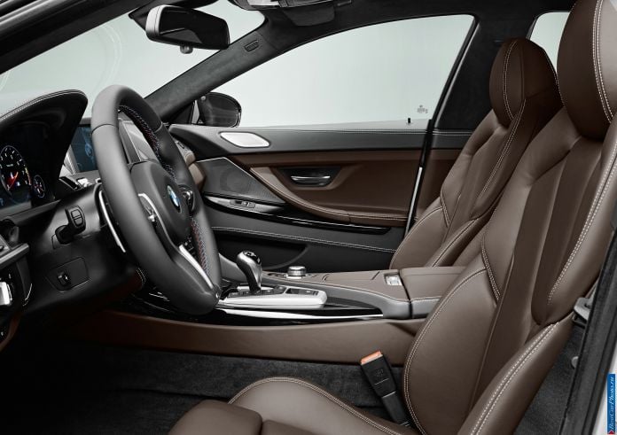 2013 BMW 6-series M Gran Coupe - фотография 19 из 20