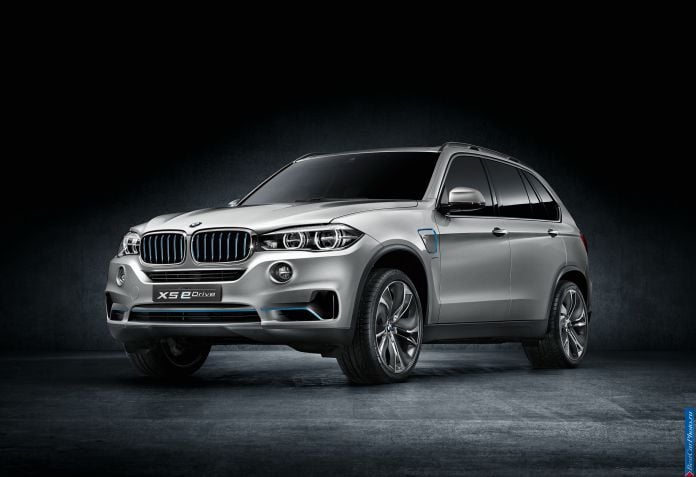 2013 BMW X5 eDrive Concept - фотография 1 из 13 2013 BMW X5 eDrive Concept - фотография 1 из 13