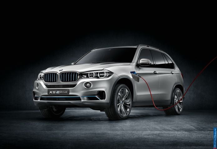 2013 BMW X5 eDrive Concept - фотография 2 из 13 2013 BMW X5 eDrive Concept - фотография 2 из 13