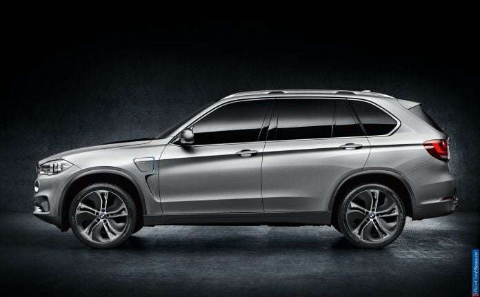 2013 BMW X5 eDrive Concept - фотография 4 из 13