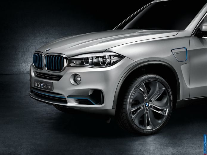 2013 BMW X5 eDrive Concept - фотография 8 из 13 2013 BMW X5 eDrive Concept - фотография 8 из 13