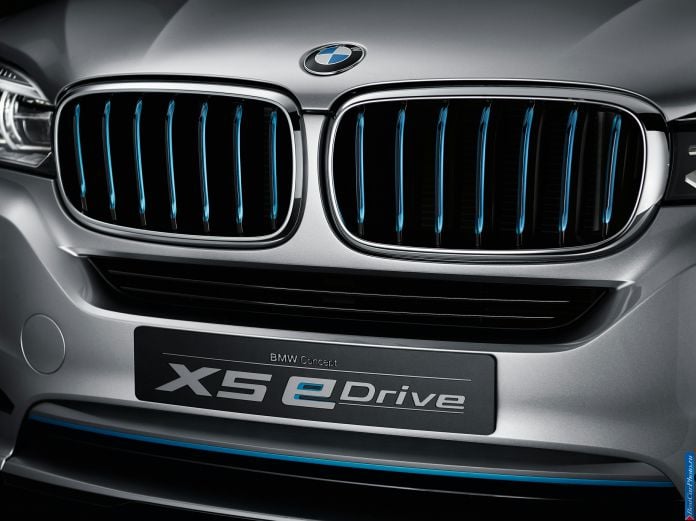 2013 BMW X5 eDrive Concept - фотография 9 из 13