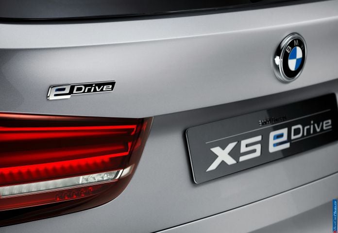2013 BMW X5 eDrive Concept - фотография 11 из 13