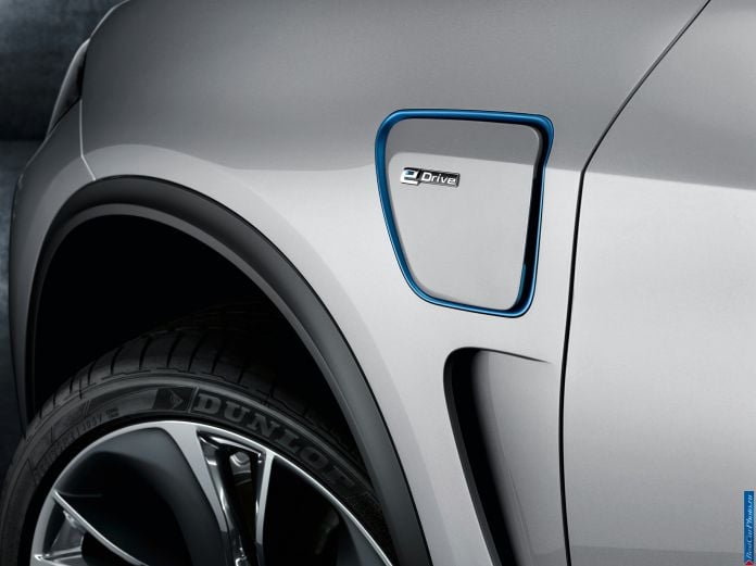 2013 BMW X5 eDrive Concept - фотография 12 из 13