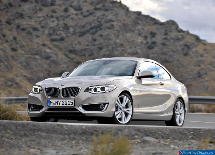 2014 BMW 2-Series Coupe - фотография 2 из 48