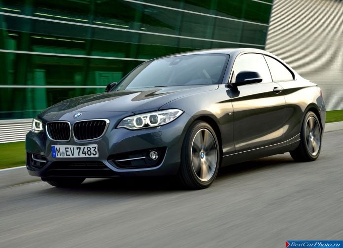 2014 BMW 2-Series Coupe - фотография 5 из 48