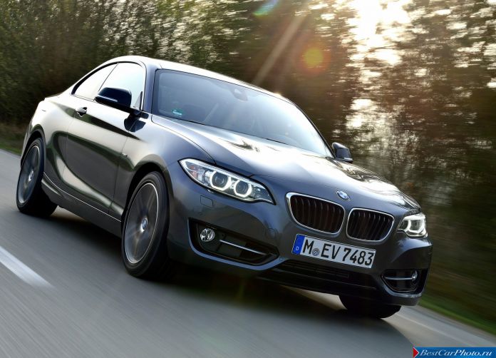 2014 BMW 2-Series Coupe - фотография 6 из 48