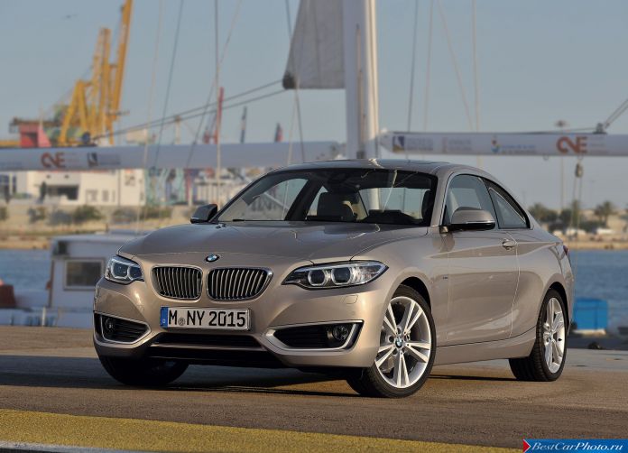 2014 BMW 2-Series Coupe - фотография 7 из 48
