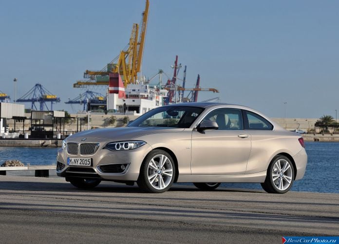 2014 BMW 2-Series Coupe - фотография 8 из 48