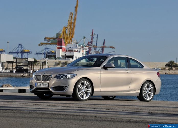 2014 BMW 2-Series Coupe - фотография 8 из 48 2014 BMW 2-Series Coupe - фотография 8 из 48
