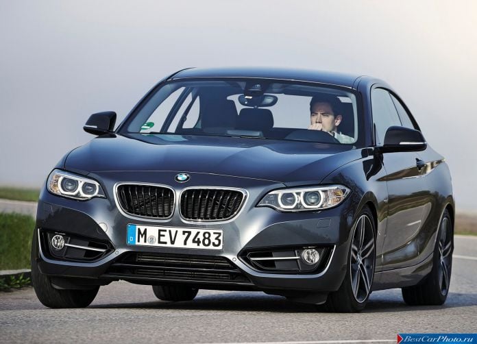 2014 BMW 2-Series Coupe - фотография 9 из 48