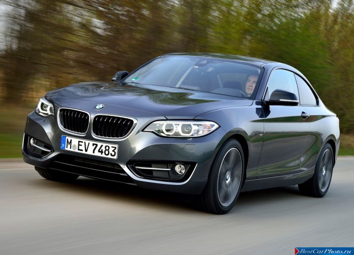 2014 BMW 2-Series Coupe - фотография 10 из 48