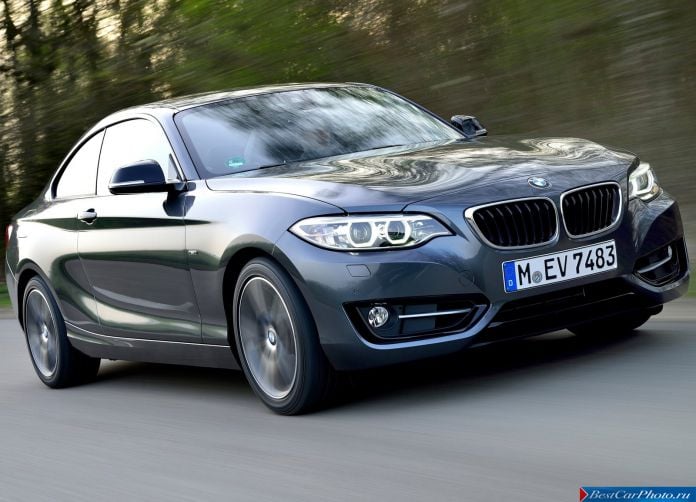 2014 BMW 2-Series Coupe - фотография 11 из 48