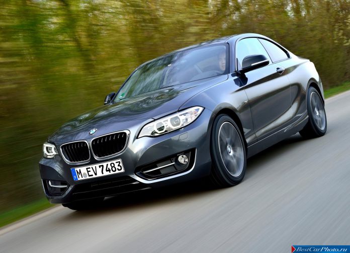2014 BMW 2-Series Coupe - фотография 12 из 48