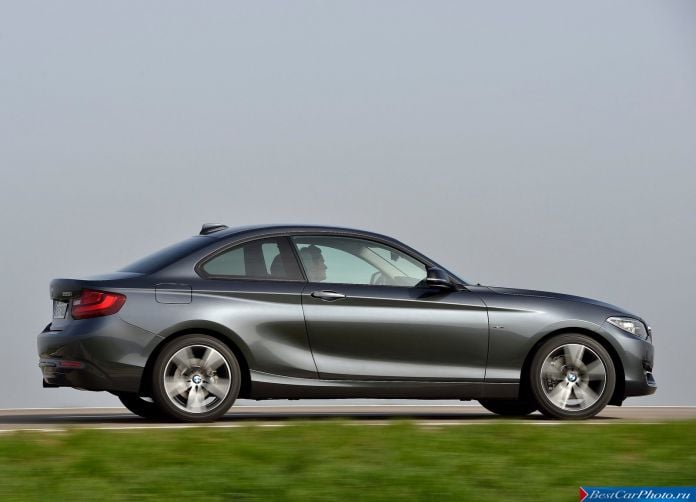 2014 BMW 2-Series Coupe - фотография 17 из 48