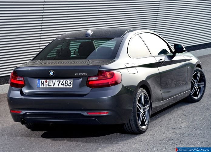 2014 BMW 2-Series Coupe - фотография 19 из 48