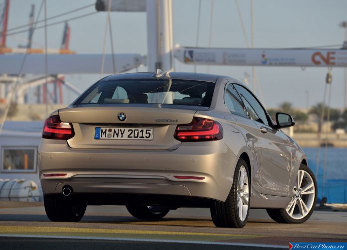 2014 BMW 2-Series Coupe - фотография 20 из 48